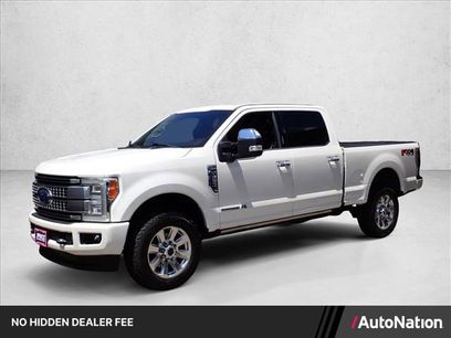 Used 2017 Ford F250 Platinum w/ Platinum Ultimate Package