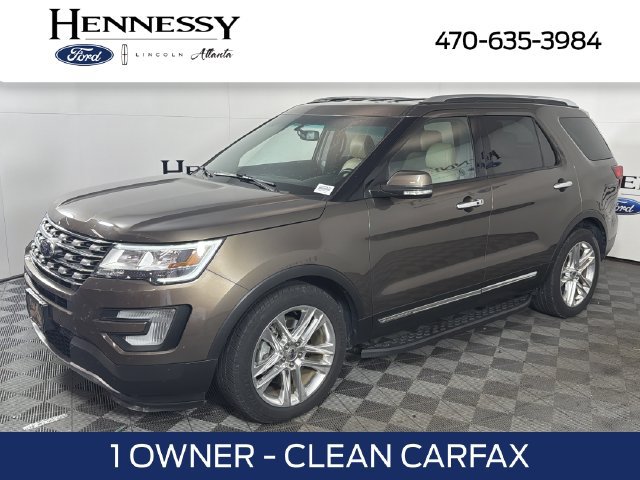 Used 2016 Ford Explorer Limited FWD image 1
