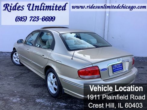 Used 2005 Hyundai Sonata GLS image 4