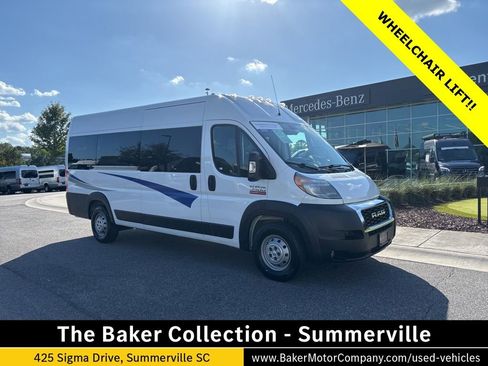 Used 2019 RAM ProMaster 3500 w/ Premium Appearance Group FWD image 1