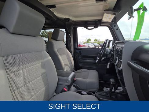 Used 2008 Jeep Wrangler Sahara w/ PWR Convenience Group AWD/4WD image 11