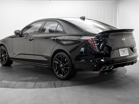 Used 2025 Cadillac CT4 V w/ LPO, Bronce Accent Package AWD/4WD image 5