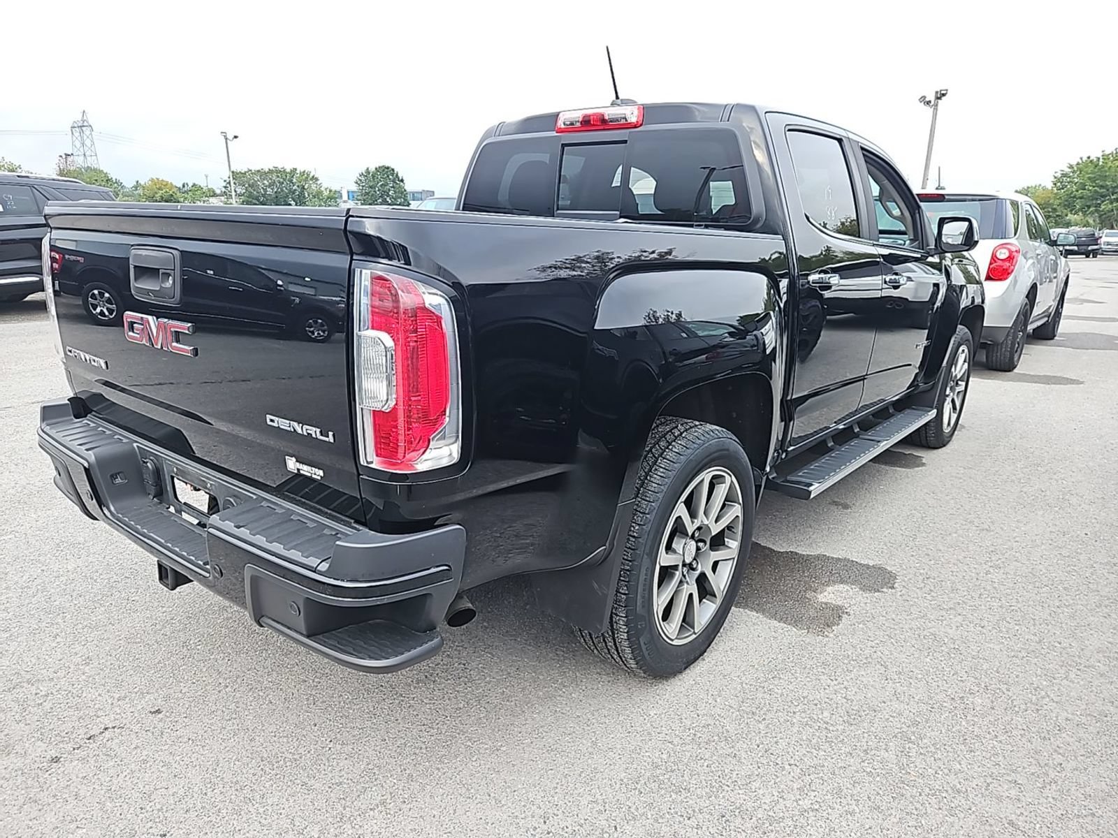 Used 2019 GMC Canyon Denali AWD/4WD image 3