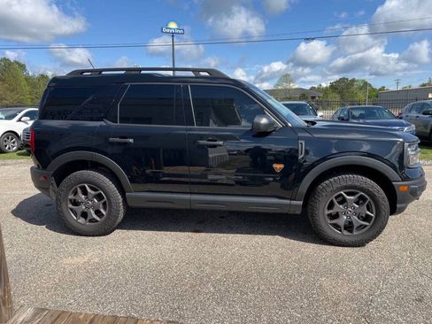 Used 2022 Ford Bronco Sport Badlands AWD/4WD image 8