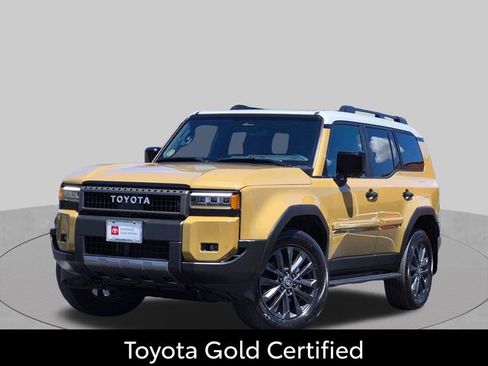 Certified 2026 Toyota Land Cruiser w/ Premium Package AWD/4WD image 1