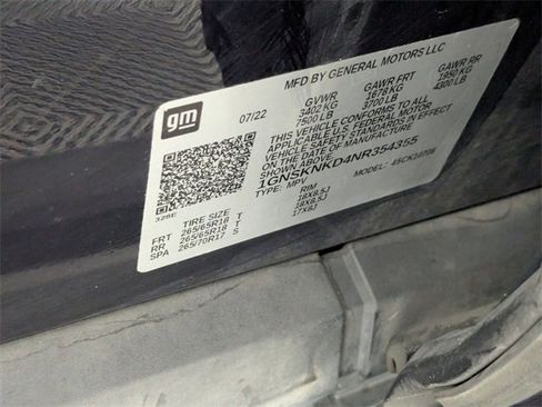 Used 2022 Chevrolet Tahoe LT w/ Luxury Package image 37