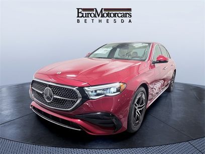 New 2026 Mercedes-Benz E 350 4MATIC Sedan