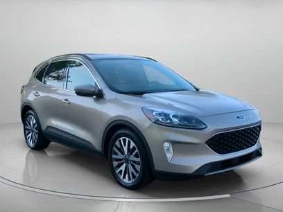 Certified 2020 Ford Escape Titanium w/ Titanium Premium Package 2.0