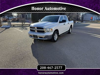 Used 2019 RAM 1500 Tradesman w/ Popular Equipment Group