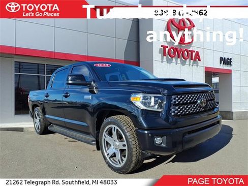 Used 2020 Toyota Tundra Platinum image 1