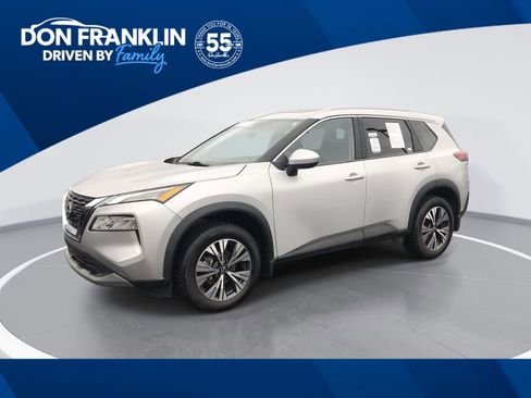 Used 2023 Nissan Rogue SV w/ SV Premium B Package AWD/4WD image 1