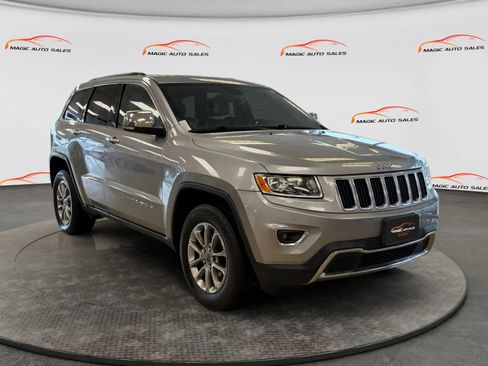 Used 2016 Jeep Grand Cherokee Limited AWD/4WD image 5