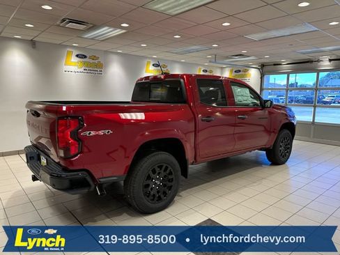 New 2026 Chevrolet Colorado W/T w/ WT Custom Package AWD/4WD image 17
