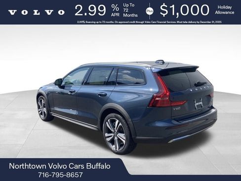 New 2026 Volvo V60 B5 Cross Country Plus w/ Protection Package Premier image 3