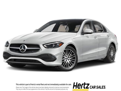 Used 2024 Mercedes-Benz C 300 Sedan image 1