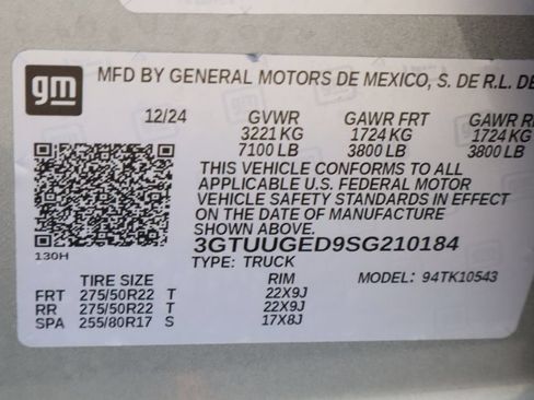 Certified 2025 GMC Sierra 1500 Denali w/ Denali Reserve Package AWD/4WD image 36