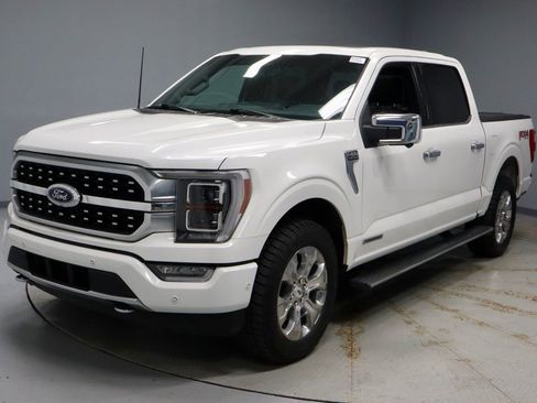 Certified 2021 Ford F150 Platinum w/ Equipment Group 701A High image 8