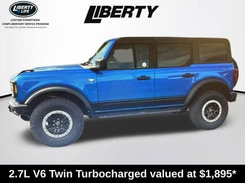 Used 2022 Ford Bronco 4-Door w/ Sasquatch Package AWD/4WD image 3