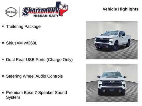 Used 2024 Chevrolet Silverado 1500 LT Trail Boss w/ LT Trail Boss Premium Package AWD/4WD image 19