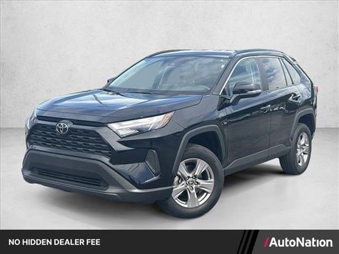 Certified 2025 Toyota RAV4 XLE FWD image 1
