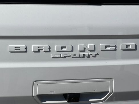 Used 2024 Ford Bronco Sport Badlands w/ Premium Package image 34