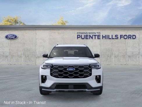 New 2026 Ford Explorer Platinum w/ LUX Leather Package AWD/4WD image 6
