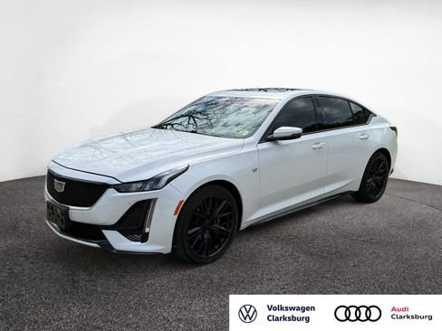 Used 2022 Cadillac CT5 Sport AWD/4WD image 1