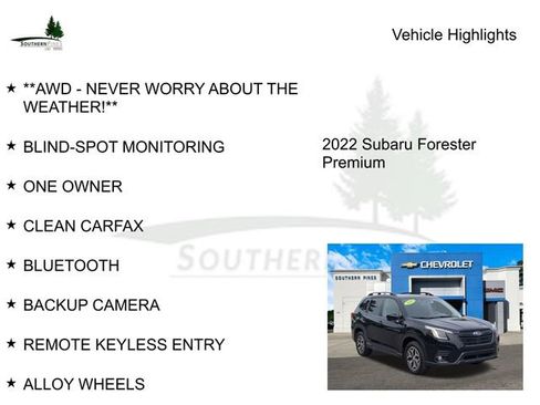 Used 2022 Subaru Forester Premium AWD/4WD image 9
