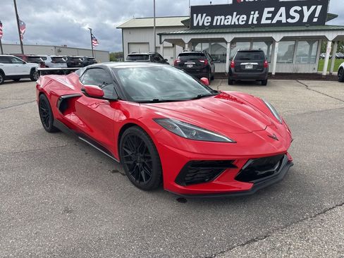 Used 2022 Chevrolet Corvette Stingray Preferred Conv w/ Z51 Performance Package RWD image 2