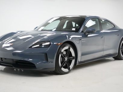 New 2025 Porsche Taycan