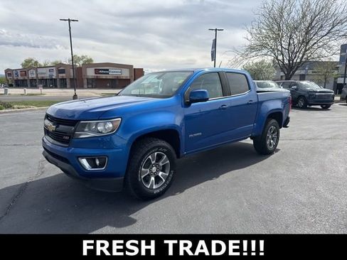 Used 2018 Chevrolet Colorado Z71 image 3