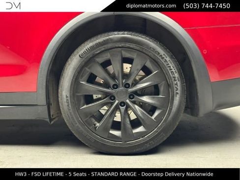 Used 2019 Tesla Model X 100D AWD/4WD image 38