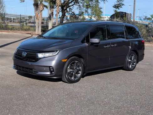 Used 2022 Honda Odyssey Elite image 4