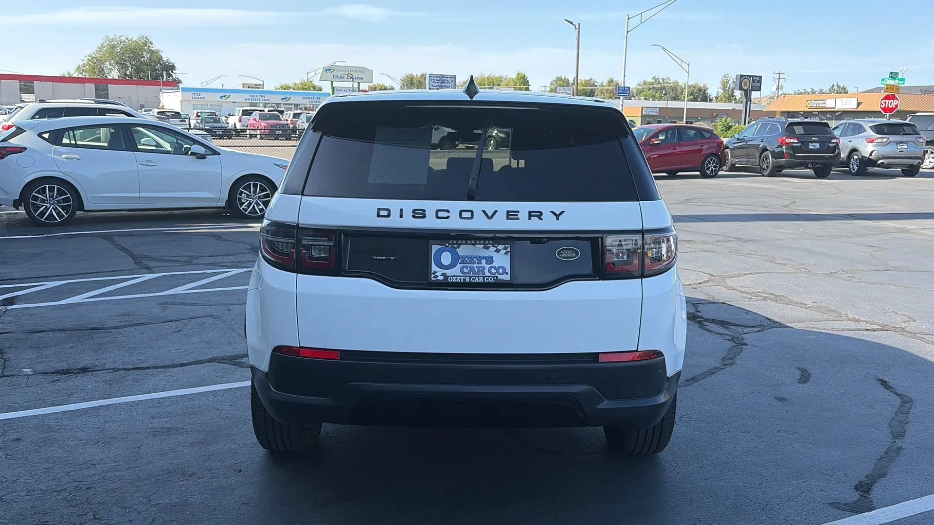 Used 2020 Land Rover Discovery Sport S AWD/4WD image 4