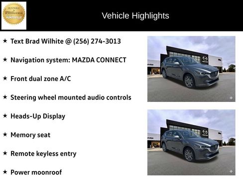 Used 2024 MAZDA CX-5 Signature AWD/4WD image 6