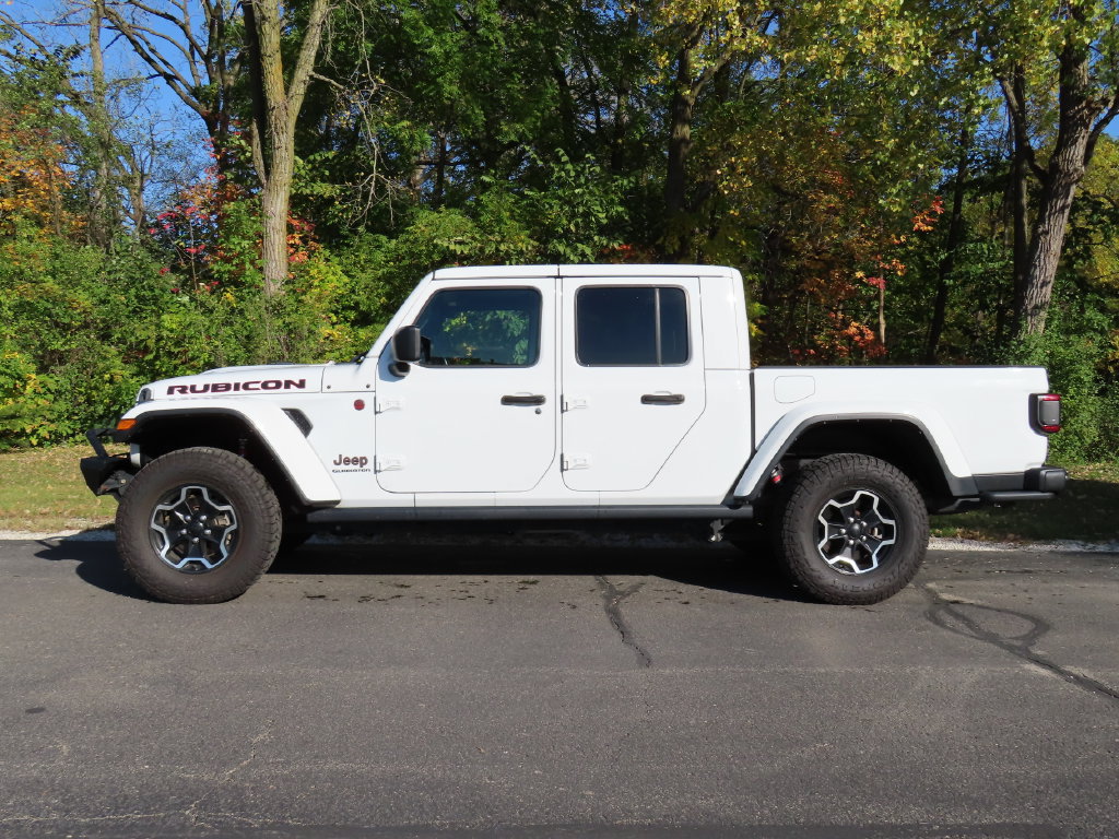 Used 2021 Jeep Gladiator Rubicon AWD/4WD image 8
