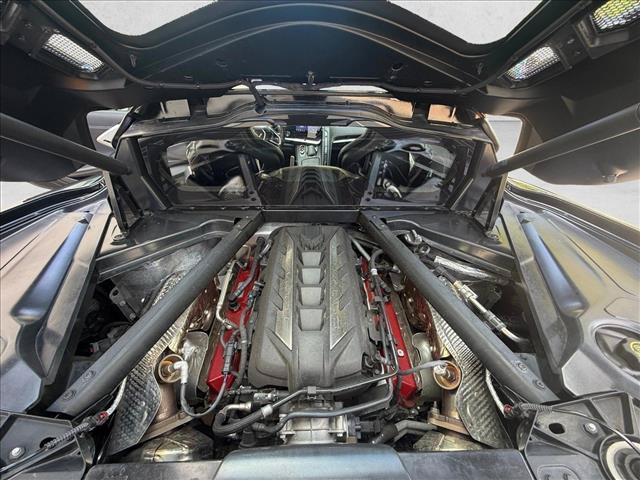 Used 2022 Chevrolet Corvette Stingray Preferred Cpe w/ Z51 Performance Package RWD image 17