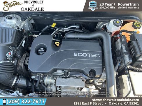 Used 2019 Chevrolet Equinox LT w/ LPO, Cargo Package FWD image 31