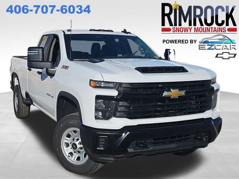 New 2026 Chevrolet Silverado 3500 W/T w/ WT Convenience Package AWD/4WD image 1
