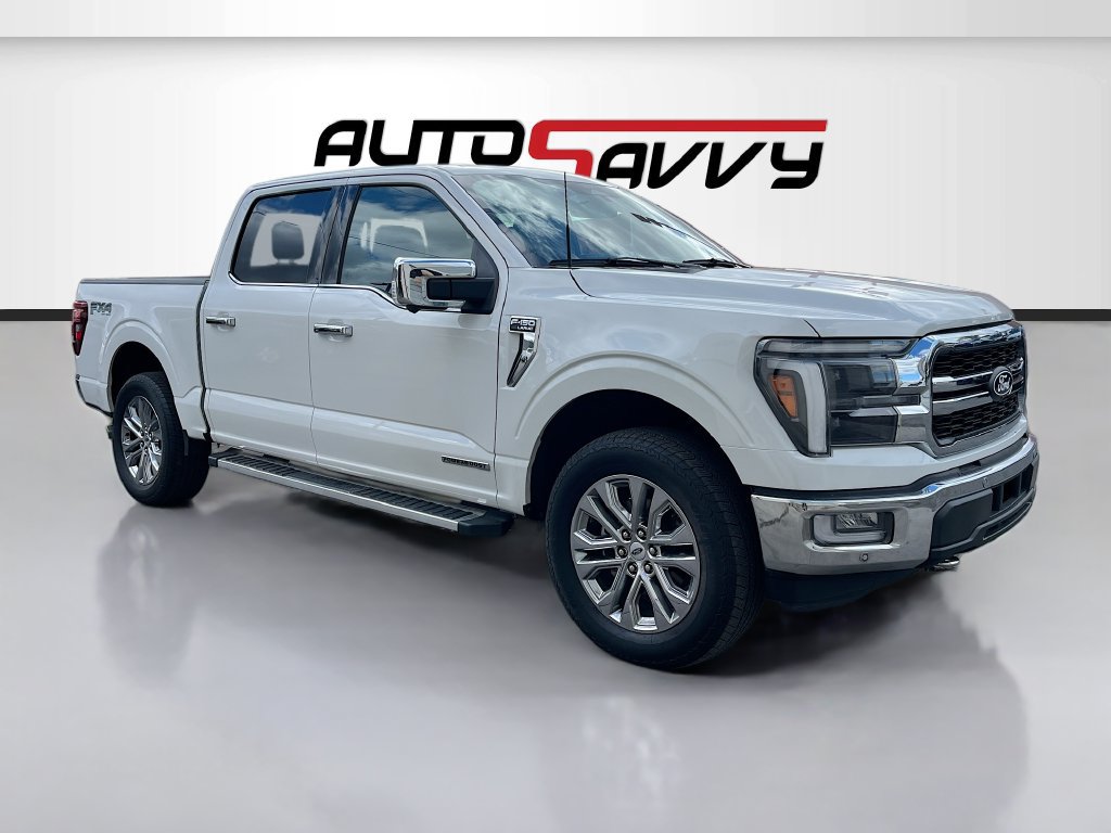 Used 2024 Ford F150 Lariat w/ FX4 Off-Road Package AWD/4WD image 1