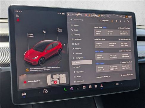 Used 2022 Tesla Model Y Performance AWD/4WD image 12