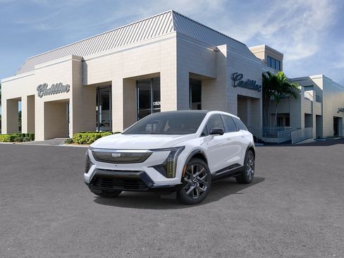 New 2027 Cadillac Optiq Luxury RWD image 8