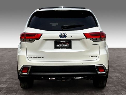 Used 2019 Toyota Highlander Limited Platinum image 6
