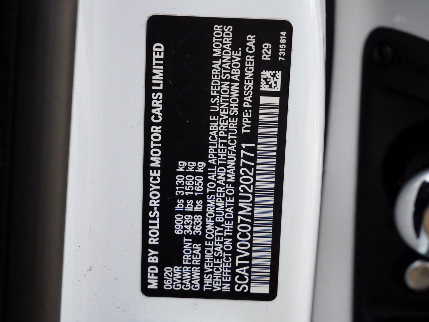 Certified 2021 Rolls-Royce Ghost AWD/4WD image 39
