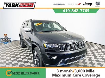 Certified 2019 Jeep Grand Cherokee Limited
