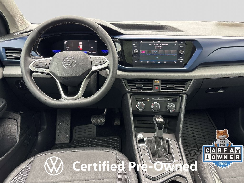 Used 2022 Volkswagen Taos SE FWD image 12