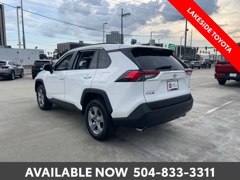Certified 2025 Toyota RAV4 XLE FWD image 4