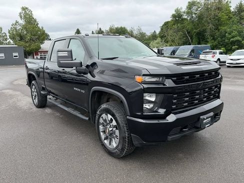 Used 2021 Chevrolet Silverado 2500 Custom w/ Custom Value Package AWD/4WD image 7