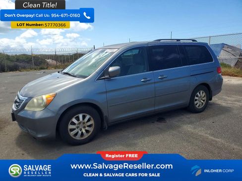 Used 2009 Honda Odyssey EX image 1