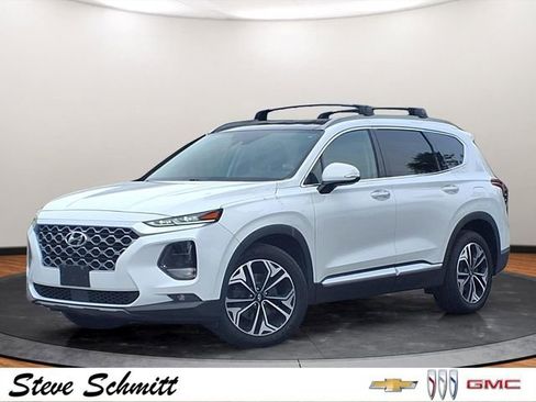 Used 2020 Hyundai Santa Fe SEL FWD image 1